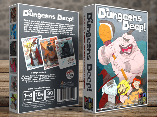 Of Dungeons Deep! (Second Edition)