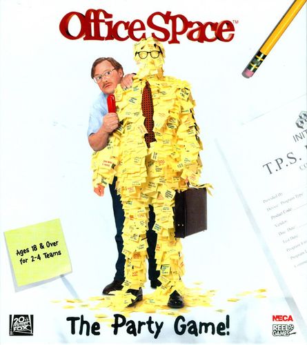 Office Space: The Party Game