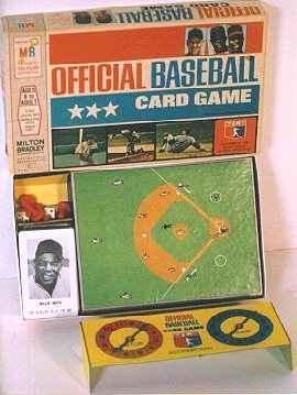 Official Baseball Card Game