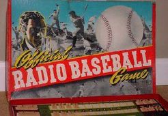 Official Radio Baseball Game
