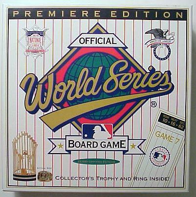 Official World Series Board Game