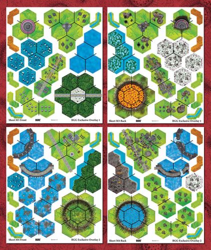 Ogre: BGG Exclusive Overlays Sponsored Counter Sheets