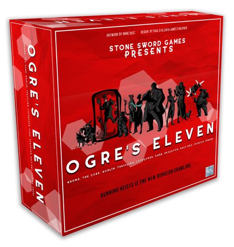 Ogres Eleven: The Fantasy Heist Game