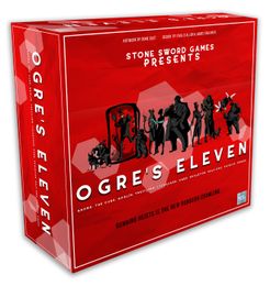 Ogres Eleven: The Fantasy Heist Game