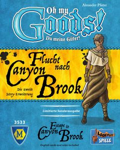 Oh My Goods!: Escape to Canyon Brook