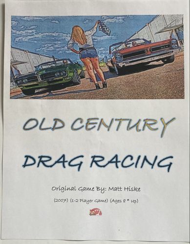 Old Century Drag Racing