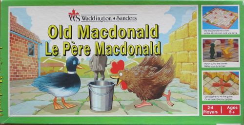Old Macdonald: The Farmyard Round-up Game