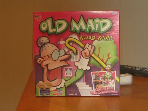 Old Maid: The Board Game