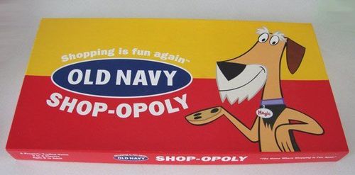 Old Navy Shop-Opoly