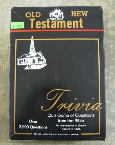Old New Testament