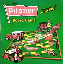 Old Style Pilsner Board Game