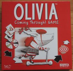 Olivia Coming Through! Game