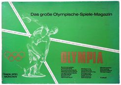 Olympia: das große Olympische-Spiele Magazin