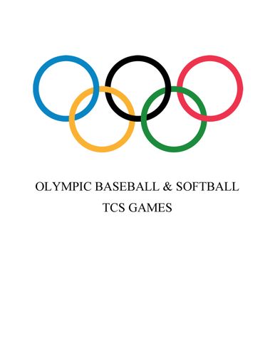 Olympic Baseball and Softball
