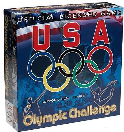 Olympic Challenge: The Boardgame