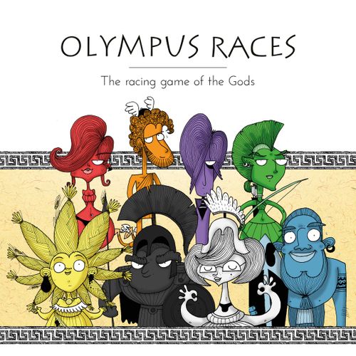 Olympus Races: The racing game of the Gods