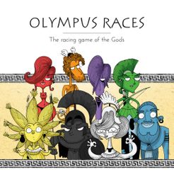 Olympus Races: The racing game of the Gods