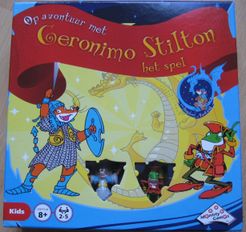 On an Adventure with Geronimo Stilton: The Game