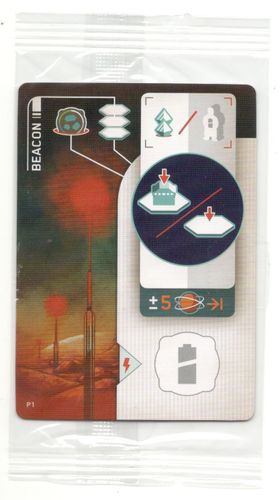 On Mars: Beacon Promo Card