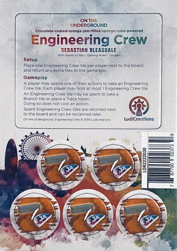 On the Underground: Engineering Crew