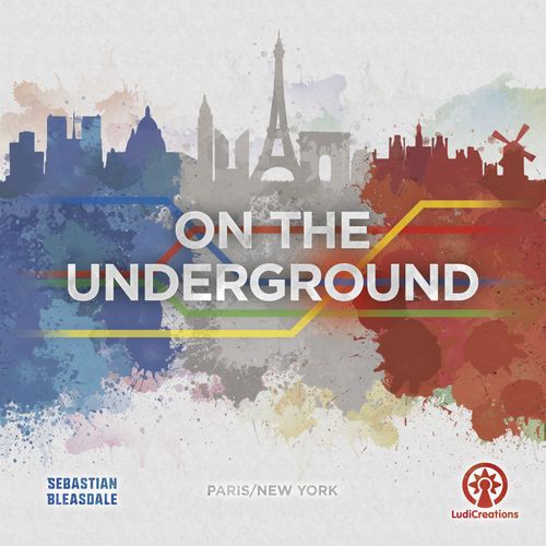 On the Underground: Paris / New York