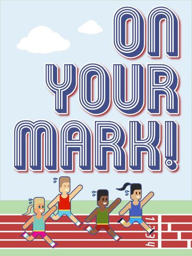 On Your Mark!: A Think On Your Feet, Track Building Game