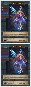 One Deck Dungeon: Caliana