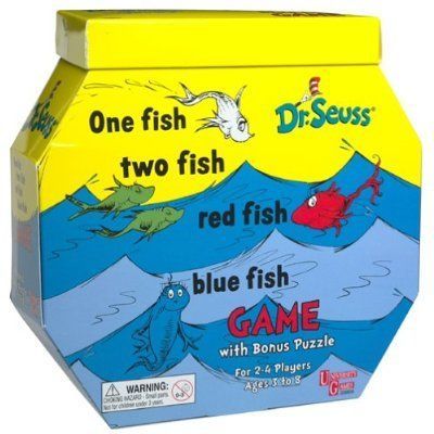 One Fish Two Fish Red Fish Blue Fish Game