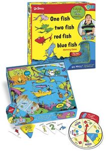 One Fish, Two Fish, Red Fish, Blue Fish Memory Game