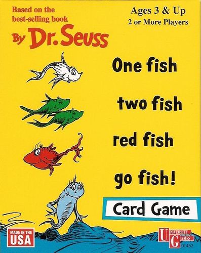 One Fish Two Fish Red Fish Go Fish! Card Game