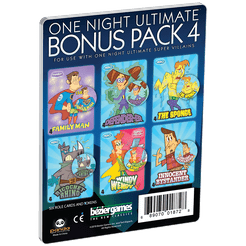 One Night Ultimate: Bonus Pack 4