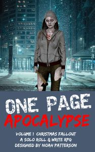 One Page Apocalypse Volume 1 - Christmas Fallout