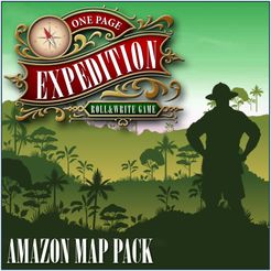 One Page Expedition: Amazon Forest