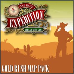 One Page Expedition: Gold Rush