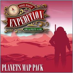 One Page Expedition: Planets