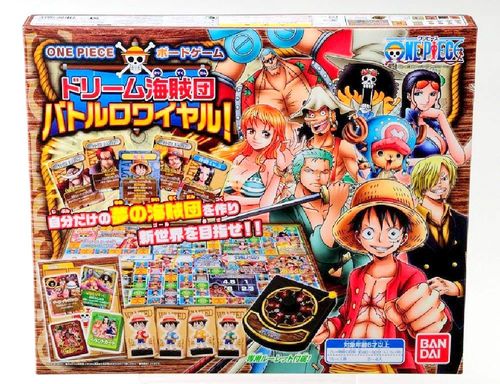 One Piece Board Game: Dream Sea Tribe Dan Battle Royale