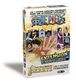 One Piece: Extension – Pour une poignée de berrys: Les 7 Grands Corsaires