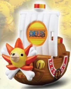 One Piece's Thousand Sunny Treasure Search