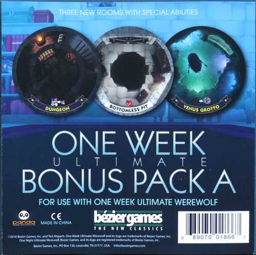 One Week Ultimate Bonus Pack A