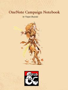 OneNote Campaign Notebook
