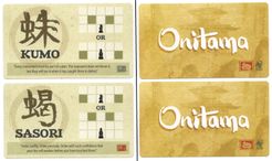 Onitama: Kumo and Sasori Promo Cards