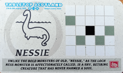 Onitama: Nessie Promo Card