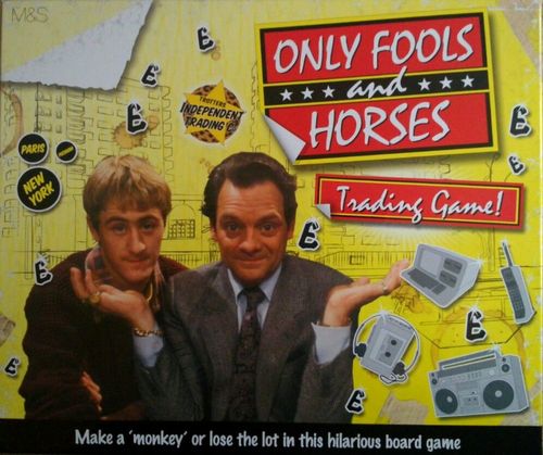 Only Fools and Horses Trading Game!