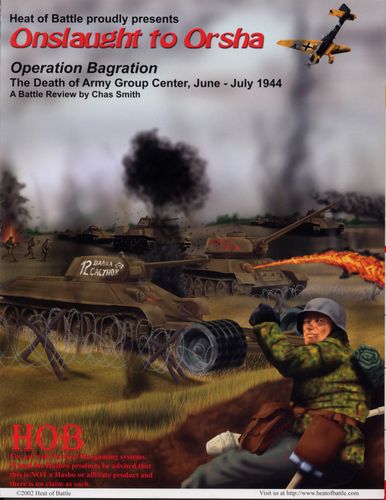 Onslaught to Orsha: Operation Bagration