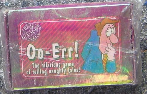 oo-Err!: the naughty tale-telling game