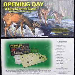 Opening Day: A Deer Hunters Game