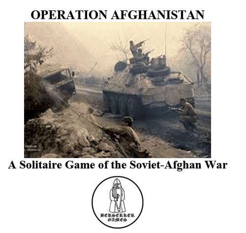 Operation Afghanistan: A Solitaire Game of the Soviet-Afghan War