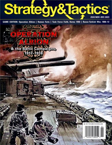 Operation Albion: Germany versus Russia in the Baltic, 1917-1918
