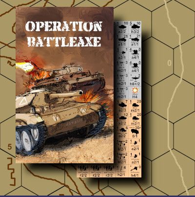 Operation Battleaxe: A Combat Boots Game