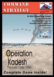 Operation Kadesh: The 1956 Suez Crisis